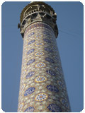 Mosque minaret decoration design, www.eitile.com