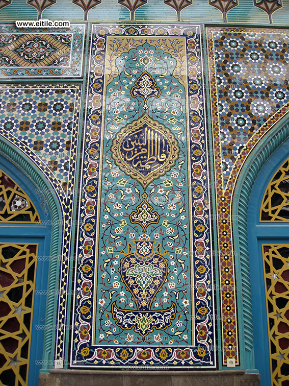 Masjid Outside Tile Decore, www.eitile.com
