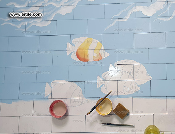 Swimming pool floor ceramic, www.eitile.com Swimming pool floor ceramic, www.eitile.com