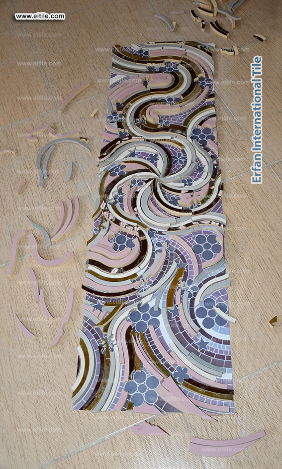 Handmade mosaic tile supplier, www.eitile.com