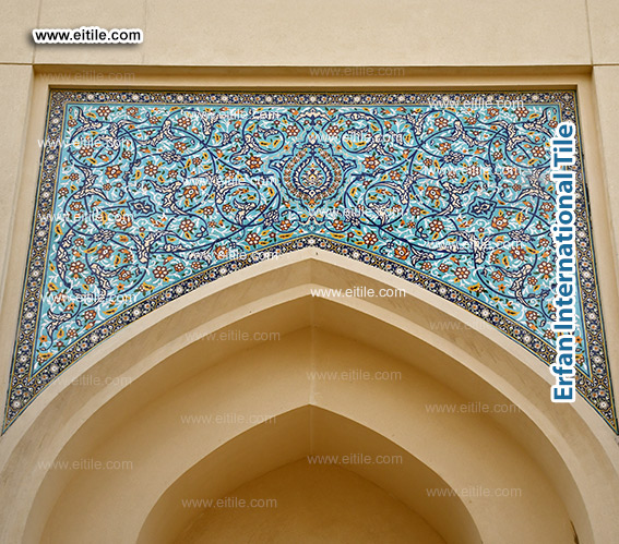 Eitile Restores Handcrafted Beauty – Sultan Qaboos Mosque Tiles, www.eitile.com Eitile Restores Handcrafted Beauty – Sultan Qaboos Mosque Tiles, www.eitile.com