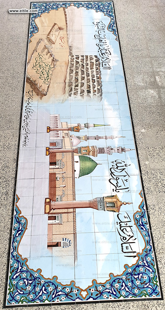 Mosque tile supplier, www.eitile.com