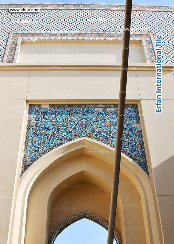 Precision Tile Restoration at Sultan Qaboos Mosque – Only by Eitile, www.eitile.com Precision Tile Restoration at Sultan Qaboos Mosque – Only by Eitile, www.eitile.com
