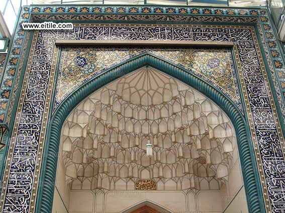 Mosque mosaic tile manufacturer, www.eitile.com