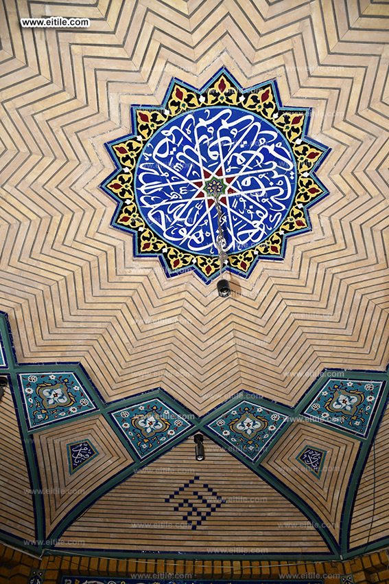 Mosque ceiling tile supplier, www.eitile.com
