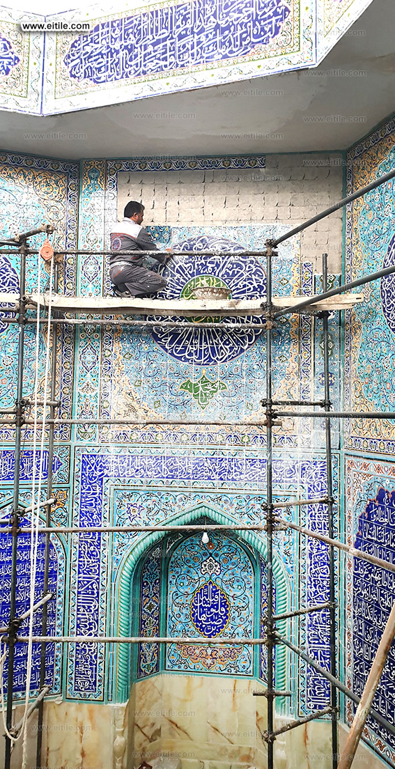 Mosque tile repairing company, www.eitile.com