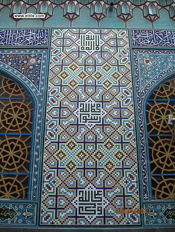 Mosque tile company, www.eitile.com