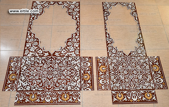 Washbasin handmade tile supplier, www.eitile.com