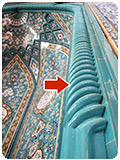 Mosque ceramic rope tiles, www.eitile.com