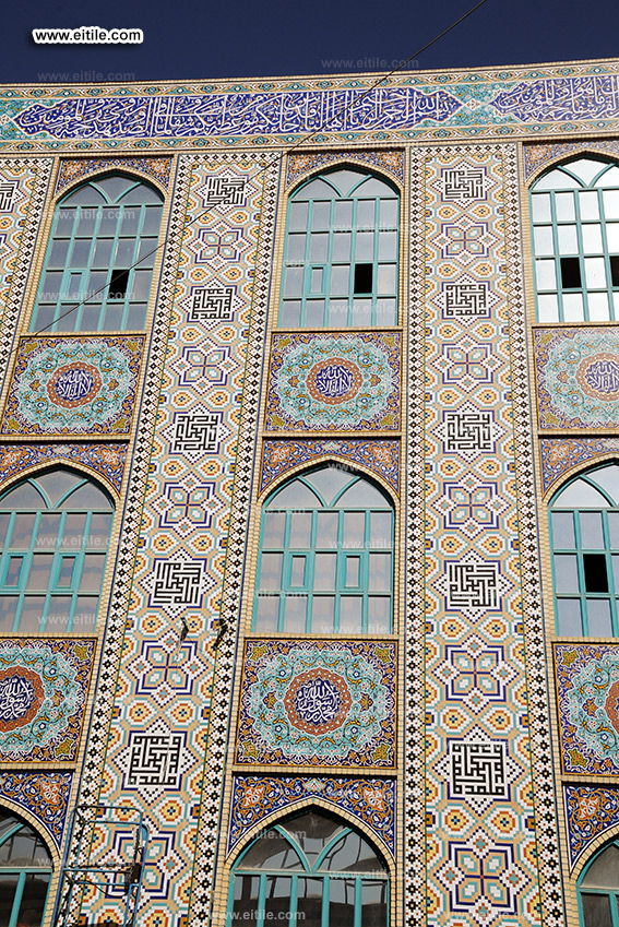 Persian mosque tile supplier, www.eitile.com
