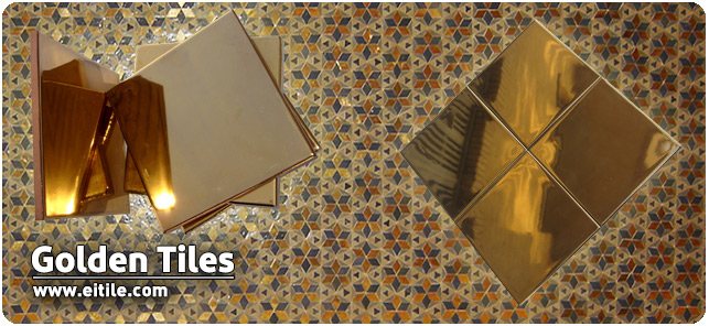 Special Golden Tiles, www.eitile.com