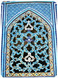Mosque screen / shabakeh decoration design, www.eitile.com