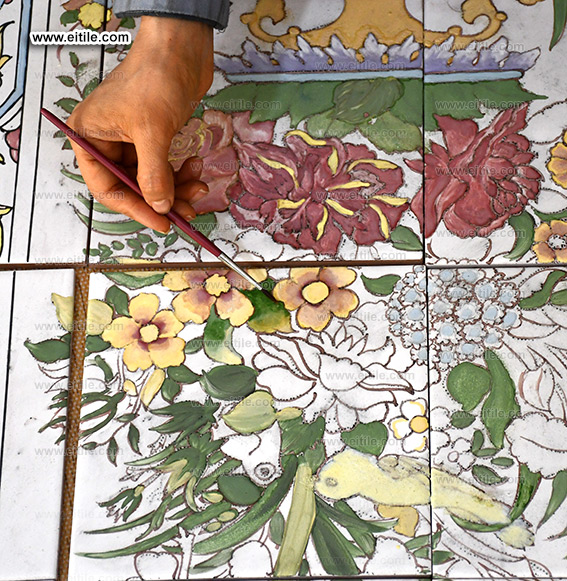 Handmade tile supplier, www.eitile.com Handmade tile supplier, www.eitile.com