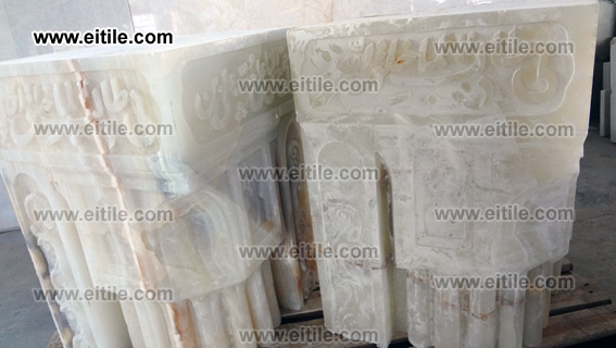 Stones for the columns of pich and entrance door of Mosques, www.eitile.com