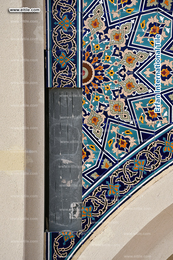 Sohar’s Sultan Qaboos Mosque – Artisanal Tile Conservation, www.eitile.com Sohar’s Sultan Qaboos Mosque – Artisanal Tile Conservation, www.eitile.com