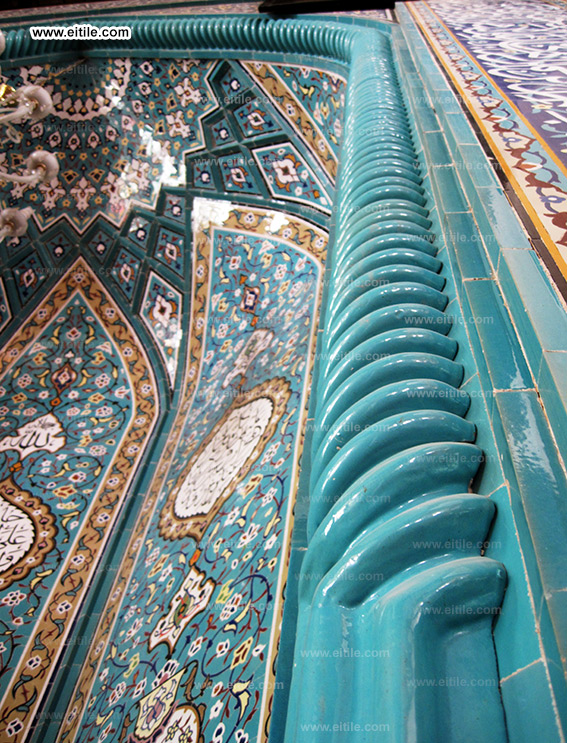 Ceramic rope tiles for mosque decoration, www.eitile.com