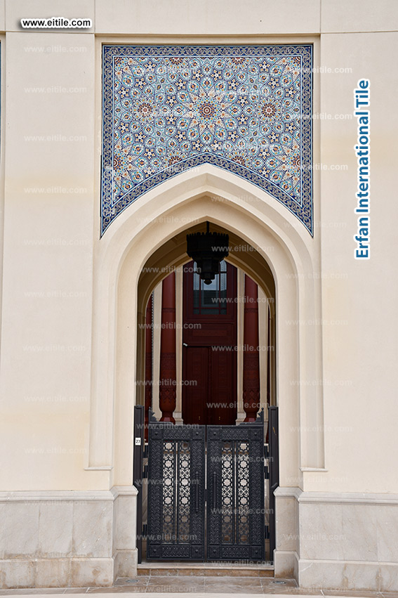 Master Tile Restoration – Sohar’s Grand Mosque Project, www.eitile.com Master Tile Restoration – Sohar’s Grand Mosque Project, www.eitile.com