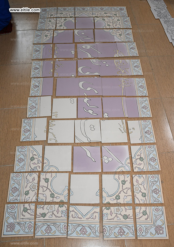 Manufacturer of gate sign board tile panels, www.eitile.com