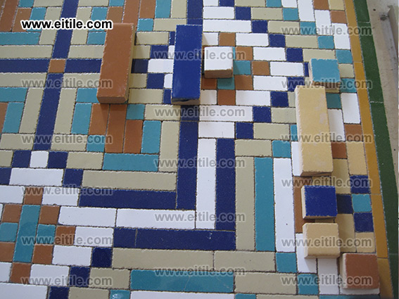 Moagheli tile panel manufacturing method statement,www.eitile.com