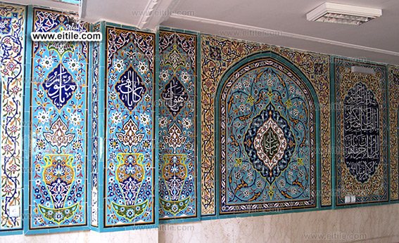 Iranian mosque tile company, www.eitile.com