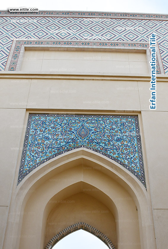 Modern Tile Restoration at Its Finest – Eitile at Sultan Qaboos Mosque, www.eitile.com Modern Tile Restoration at Its Finest – Eitile at Sultan Qaboos Mosque, www.eitile.com