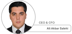Ali Akbar Salehi, Erfan International Tile Company CEO & CFO