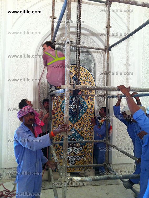 Moarragh tile panel manufacturing and installation method statement,www.eitile.com Moarragh tile panel manufacturing and installation method statement,www.eitile.com