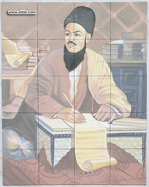 Painting on tiles, www.eitile.com Painting on tiles, www.eitile.com