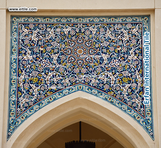 Sultan Qaboos Mosque Tile Repair – Eitile’s Craftsmanship, www.eitile.com Sultan Qaboos Mosque Tile Repair – Eitile’s Craftsmanship, www.eitile.com