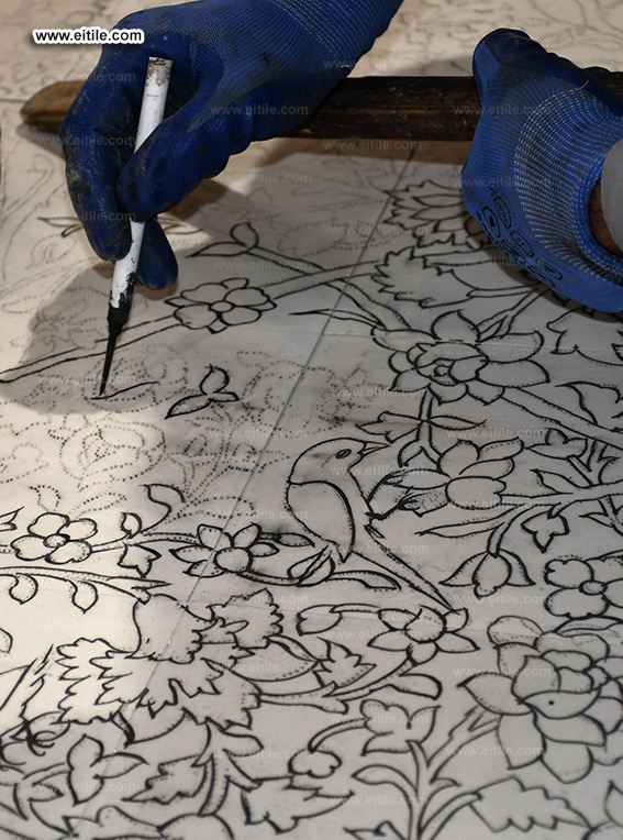 Handcrafted wall tile supplier, www.eitile.com