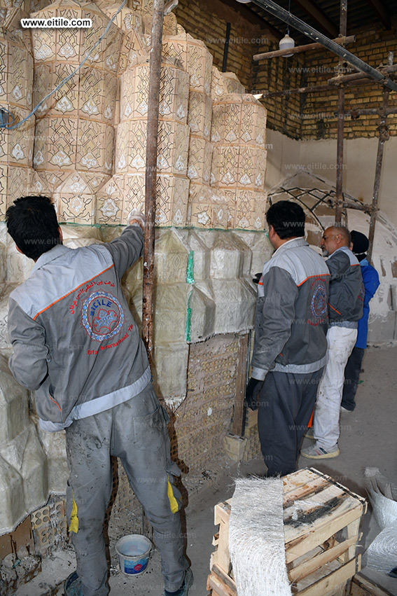 Muqarnas tile supplier, www.eitile.com