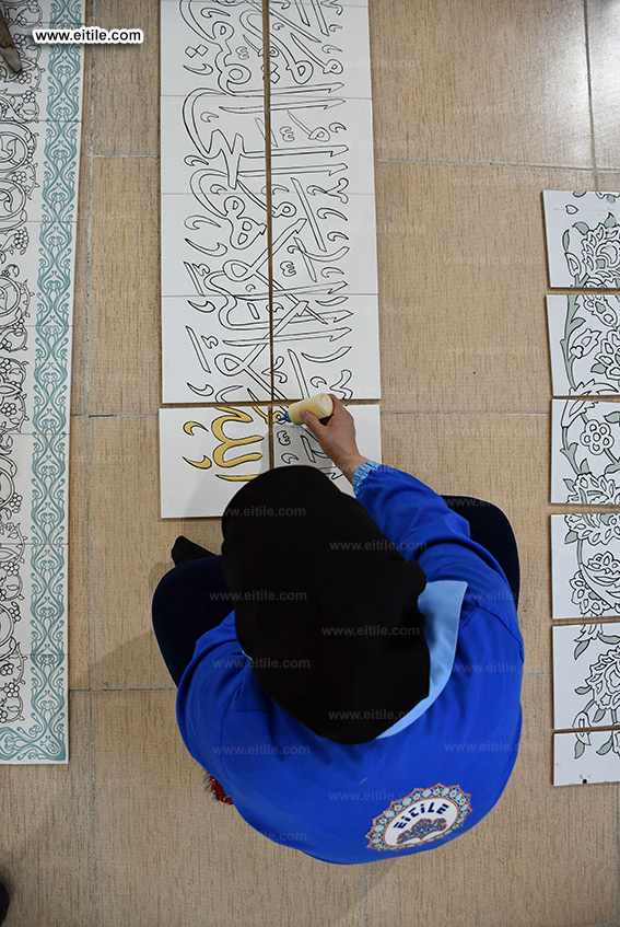 Worldwide calligraphy tile supplier, www.eitile.com 