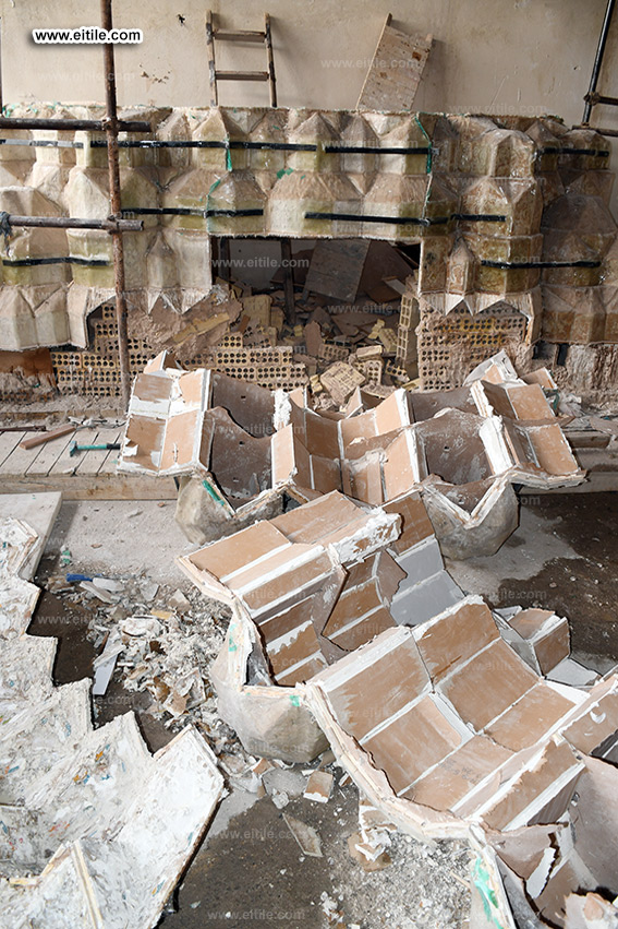 Muqarnas tile supplier, www.eitile.com
