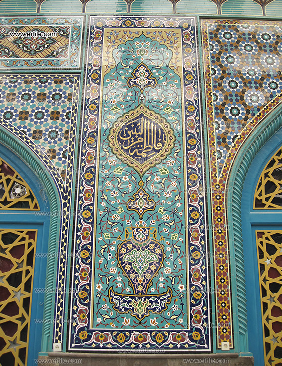 Mosque interior design, www.eitile.com