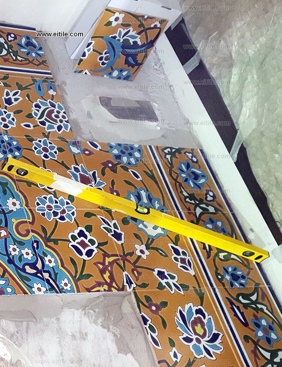 Carpet tile project in Qatar Doha, www.eitile.com