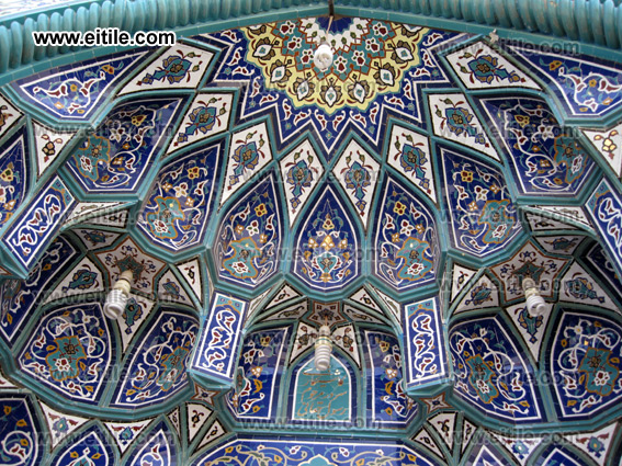 norooz mosque, mosque ceramic tile, masjid ceramic tile, www.eitile.com
