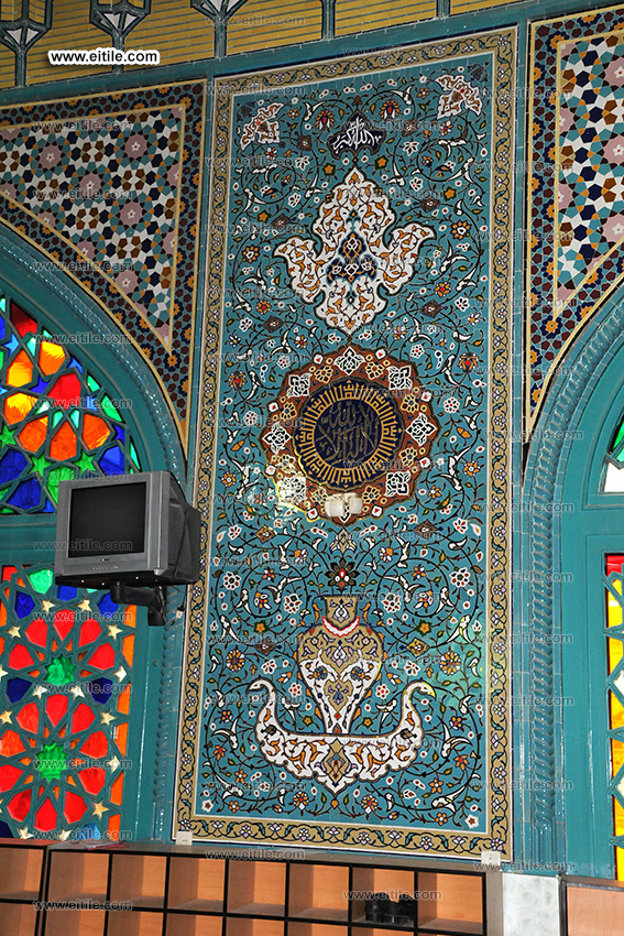 Iranian Persian handmade mosaic tiles, www.eitile.com