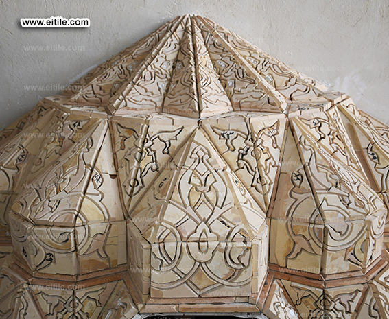 Islamic tile supplier for mosque of Mohammad Ali in Eydhafushi zone of Maldives, www.eitile.com