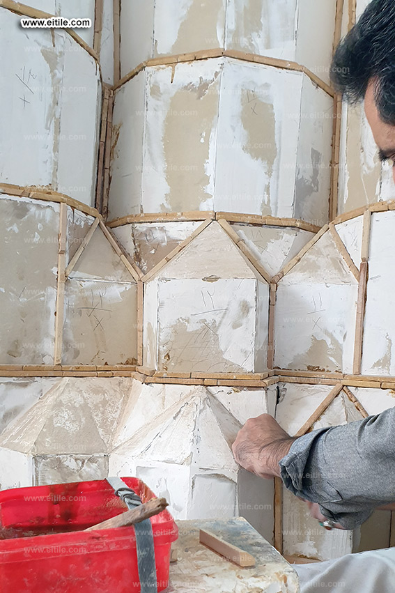 Muqarnas tile supplier, www.eitile.com