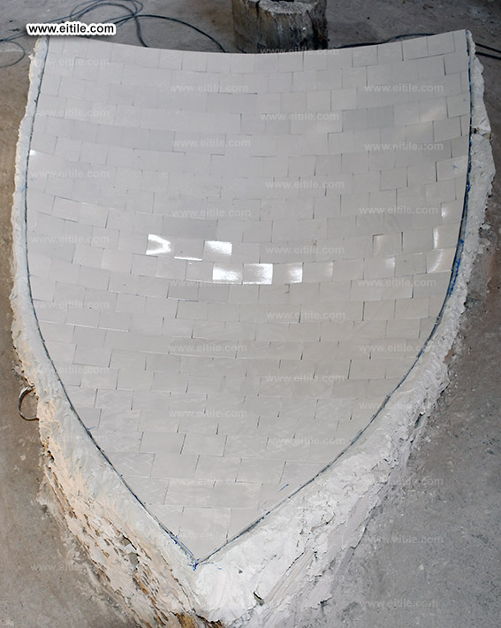 Mosque dome tile supplier, www.eitile.com