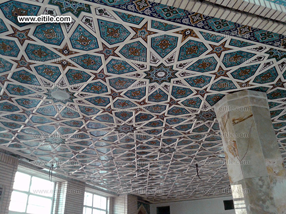 Mosque ceiling tile supplier, www.eitile.com