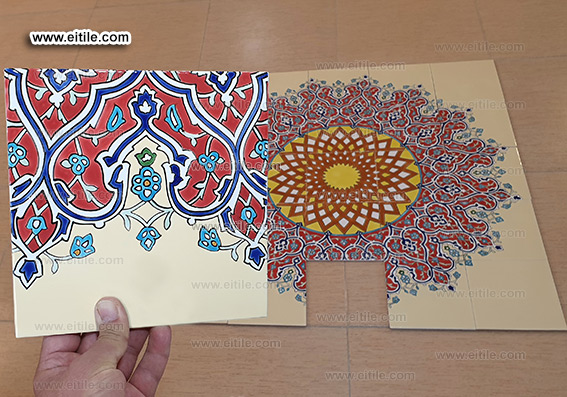 Handmade wall tile supplier, www.eitile.com