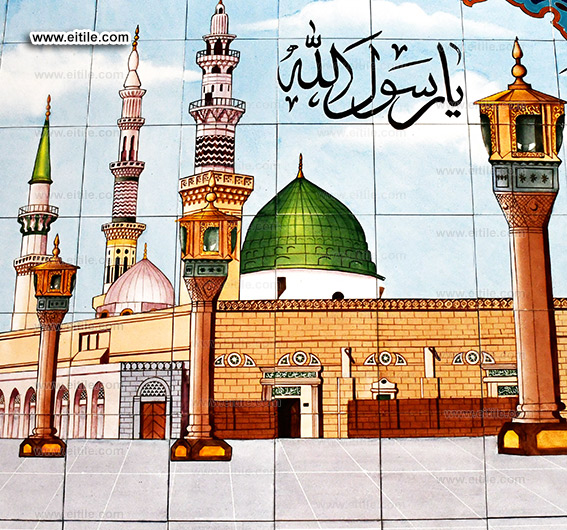 Mosque tile supplier, www.eitile.com