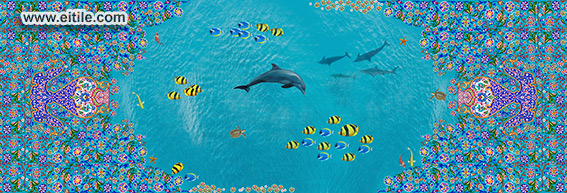 Swimming pool floor tiles, www.eitile.com
