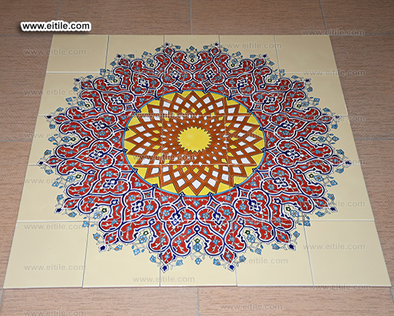Handmade wall tile supplier, www.eitile.com
