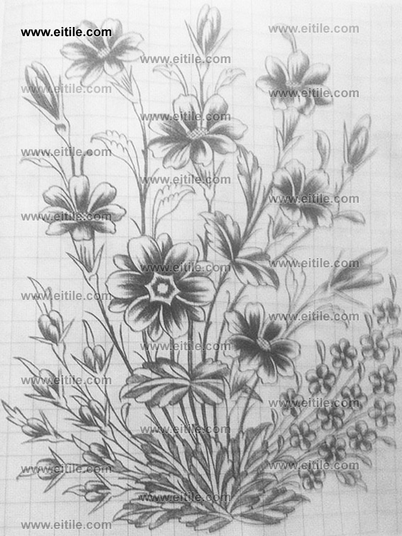 Tile drawing to get sample, www.eitile.com