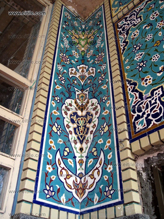 Iranian mosque tile supplier, www.eitile.com
