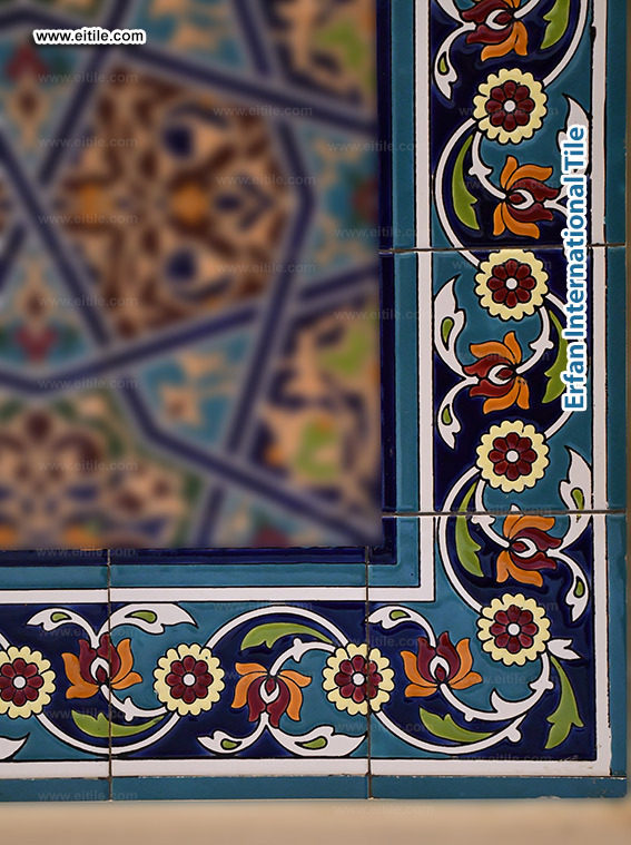 Supplier of border handmade tiles, www.eitile.com