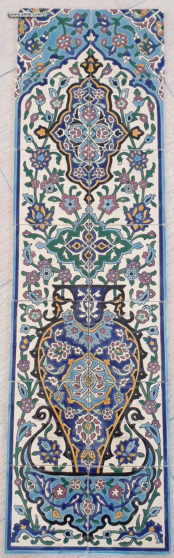 Seven color tiles, www.eitile.com