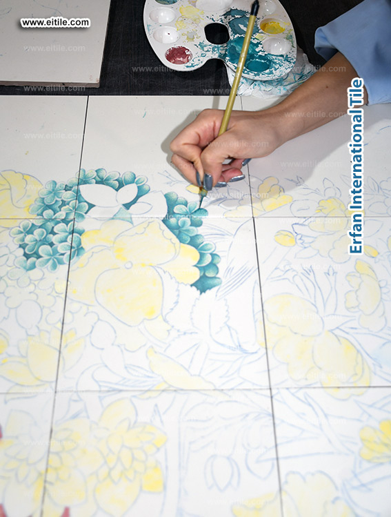 Discover unique decorative tile frames that bring beauty and character to every wall at www.eitile.com Discover unique decorative tile frames that bring beauty and character to every wall at www.eitile.com